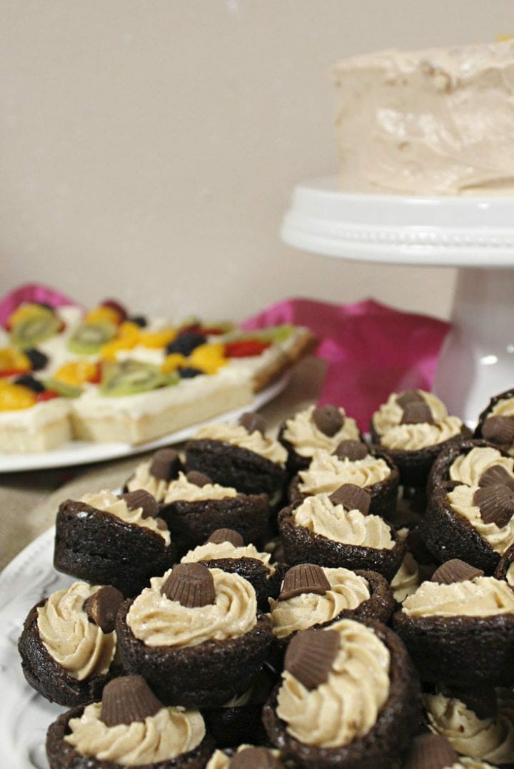 Host a Dessert Bar Baby Shower