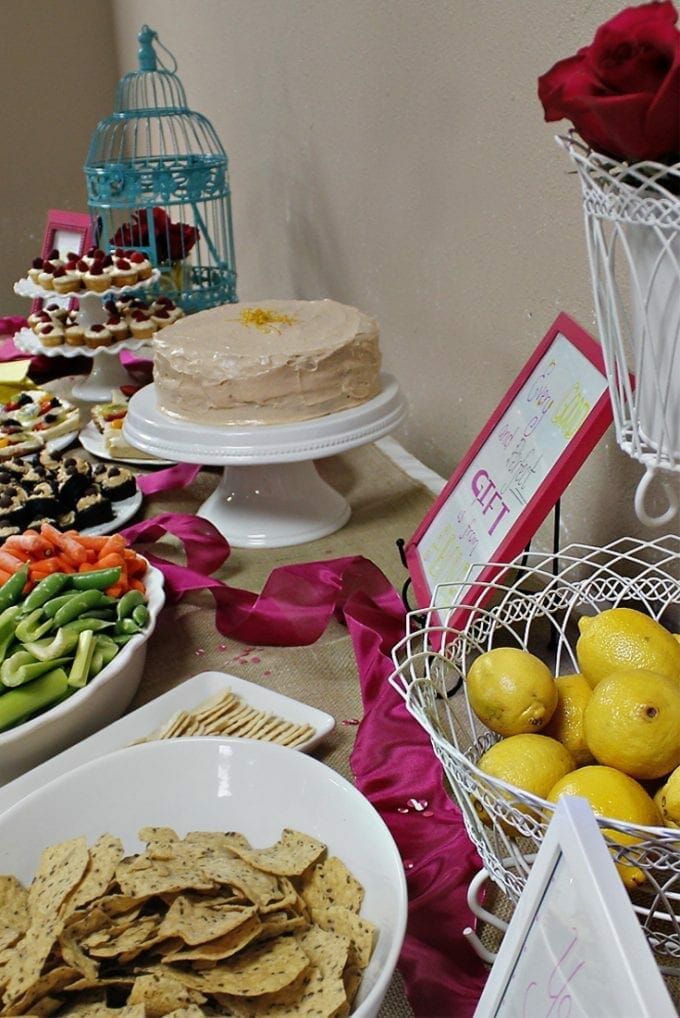 Host a Dessert Bar Baby Shower