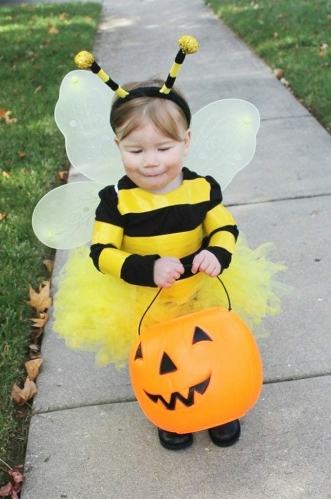 11 Easy DIY Toddler Halloween Costume Ideas