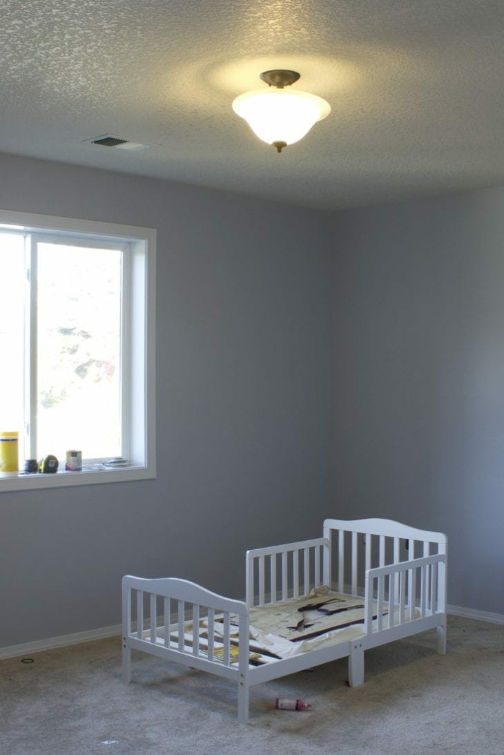 See the design plan for our One Room Challenge Toddler Chic Bedroom makeover for our little girl in this Montessori-inspired room.