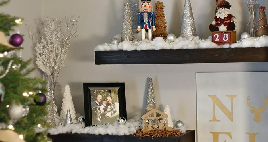 20+ DIY Mini Christmas Tree Decor Ideas — Make these simple mini Christmas trees perfect to include every year with your Christmas decorations.