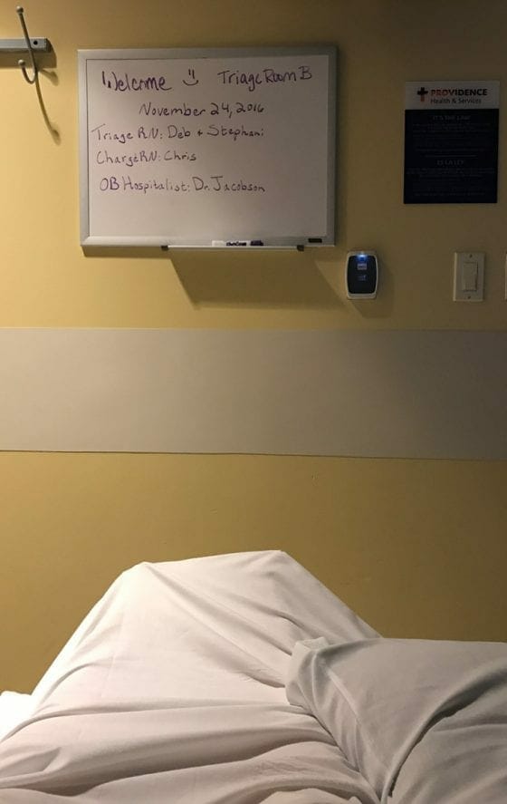 Maggie's Unmedicated Induction Birth Story