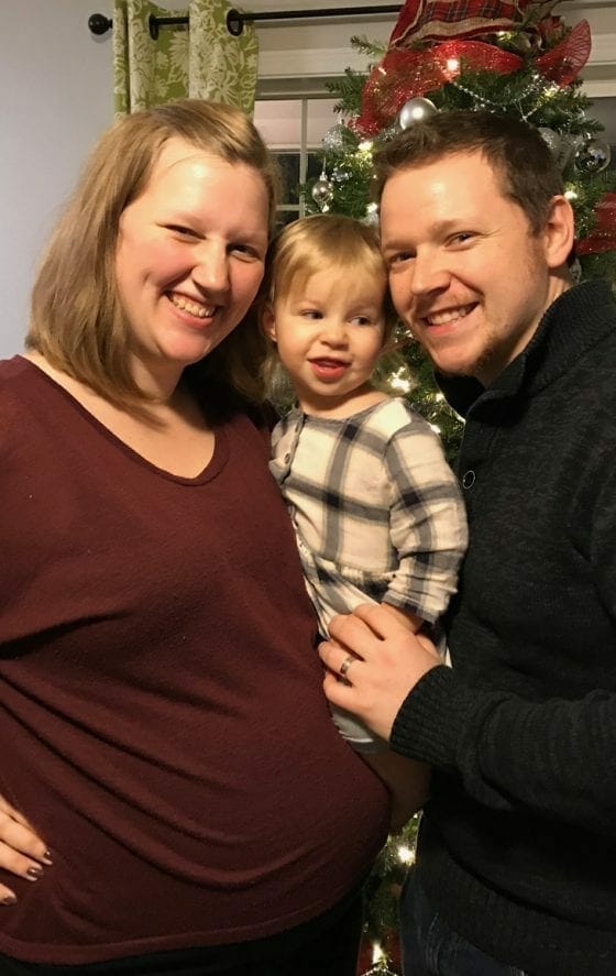 Maggie's Unmedicated Induction Birth Story