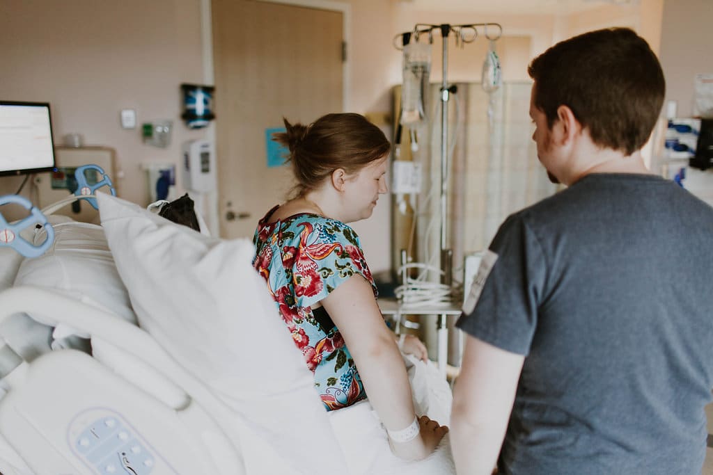 Maggie's Unmedicated Induction Birth Story