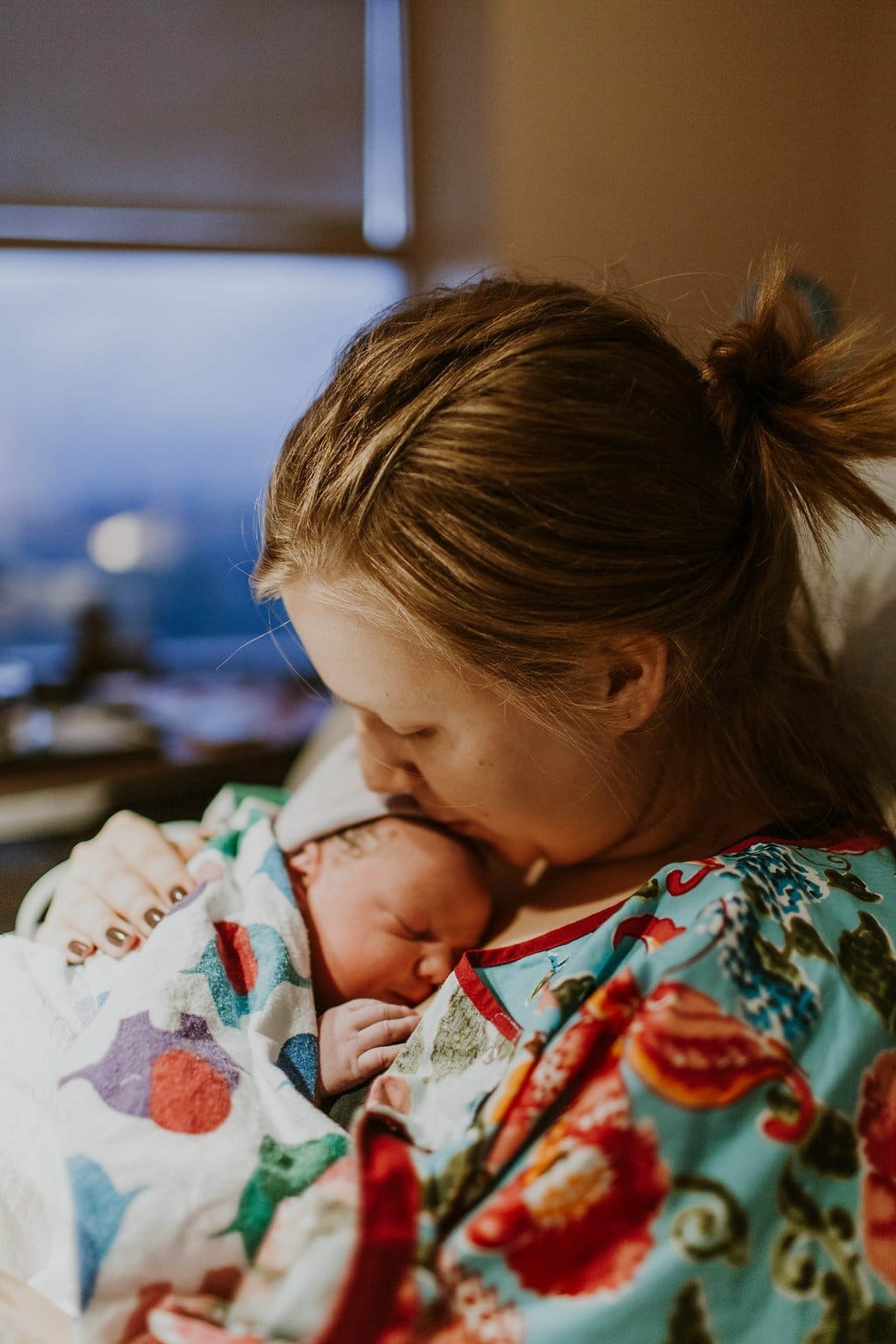 Maggie's Unmedicated Induction Birth Story Page 3 of 3