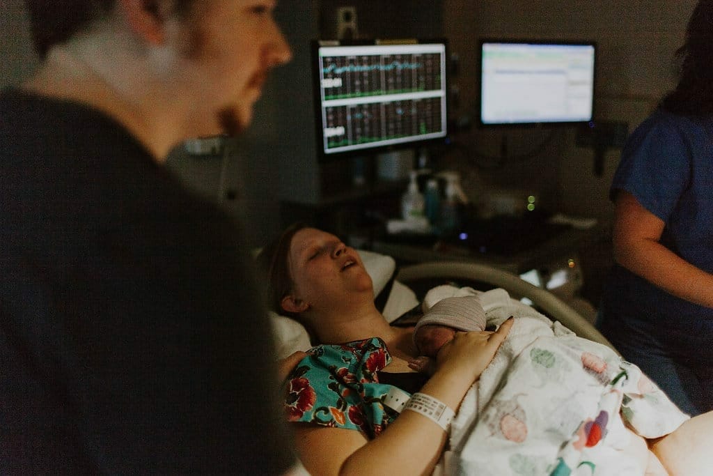 Maggie's Unmedicated Induction Birth Story Page 3 of 3