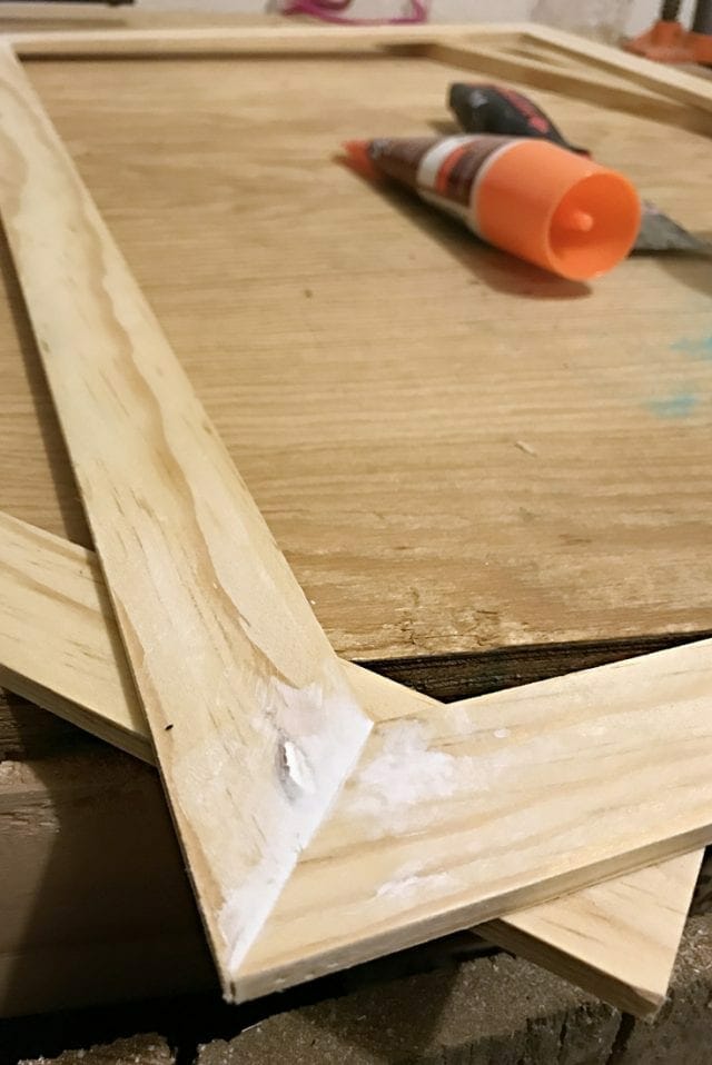 How to Build an Easy Custom Size Picture Frame