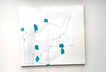 How to Make Elephant String Art Tutorial: Adorable DIY Decor