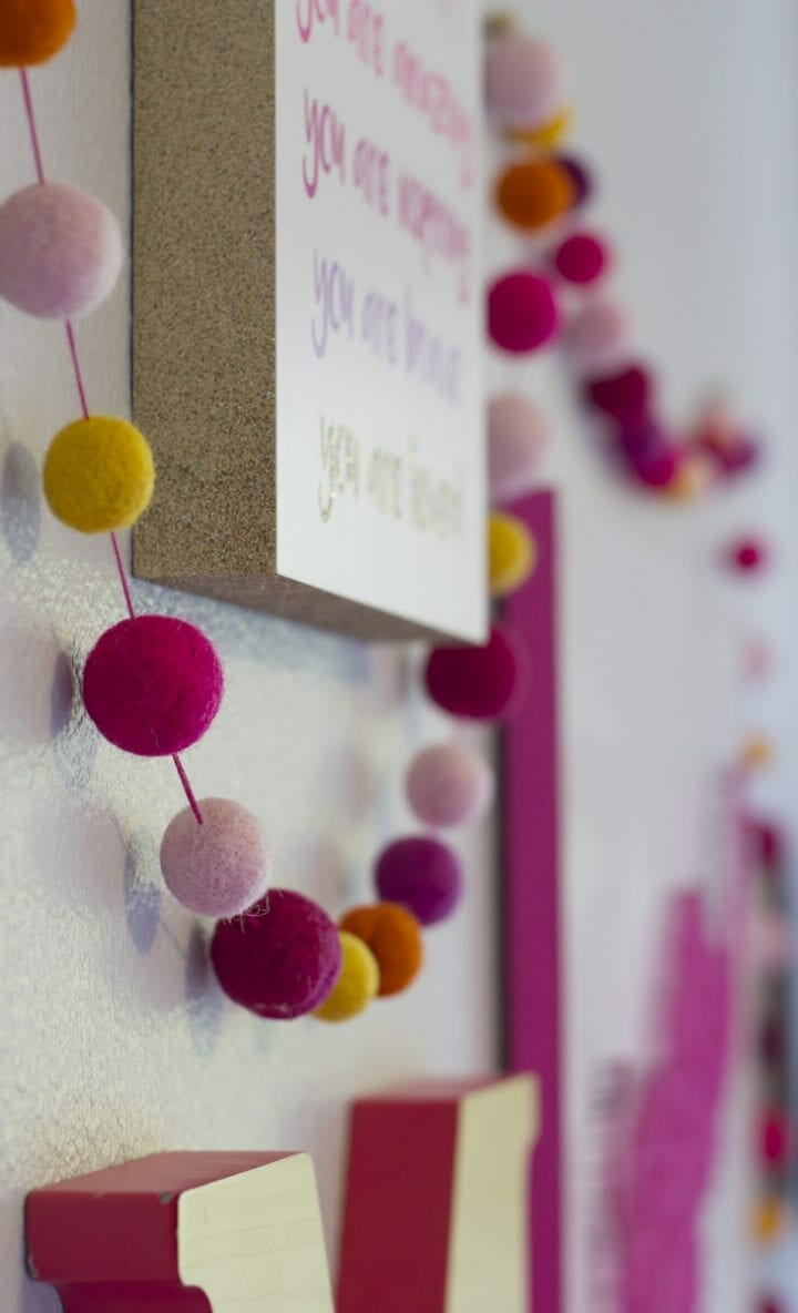 How to Make Felt Balls in Any Color