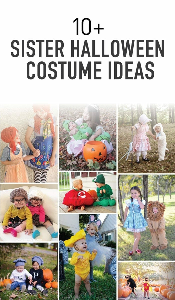 10+ Darling Sister Halloween Costume Ideas