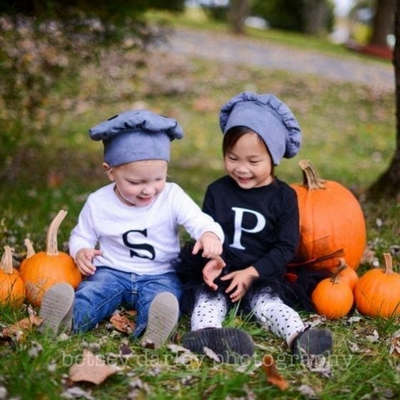 10+ Darling Sister Halloween Costume Ideas for Kids