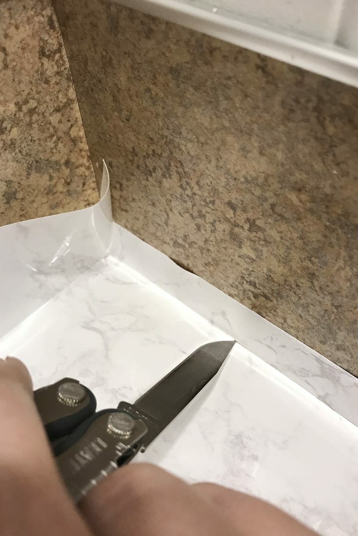 How to Make Faux Marble Countertops | Budget-Friendly Home Improvement