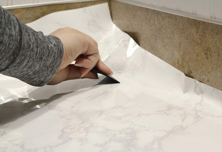 How To Make Faux Marble Countertops Budget Friendly Home Improvement