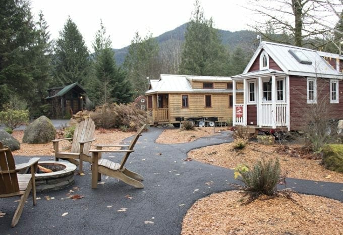 Curious what the tiny house rage is all about? Take a tiny house vacation and experience it! Here are 5 reasons why you should move it up your bucket list.