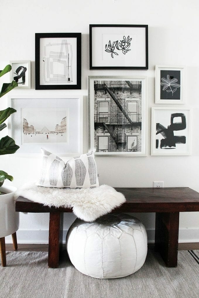 11 Modern Entryway Decor Ideas to Copy in Your Own Home