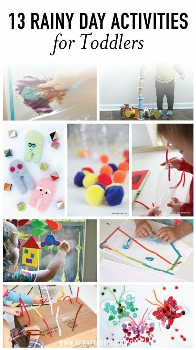 Rainy Day Activities for Toddlers: Keep Them Entertained Indoors