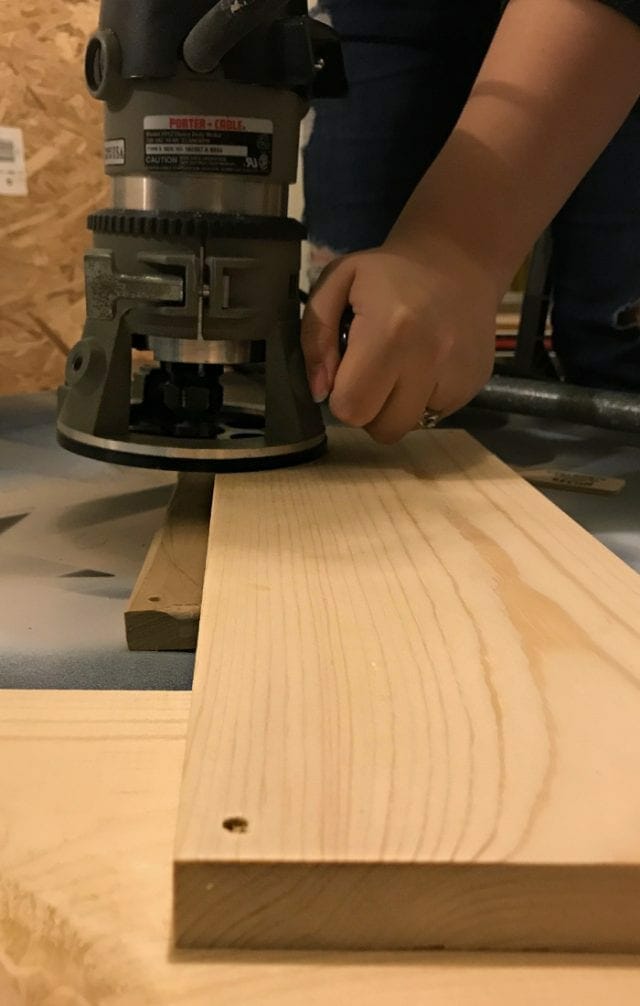 How to Build a Hanging Shelf Modern DIY Home Decor