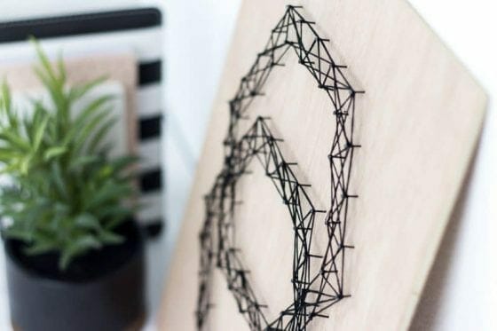 DIY Modern String Art: Bring Geometric Designs to Life