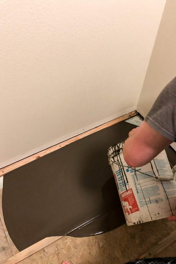 How to Fix an Uneven Subfloor | DIY Home Improvement