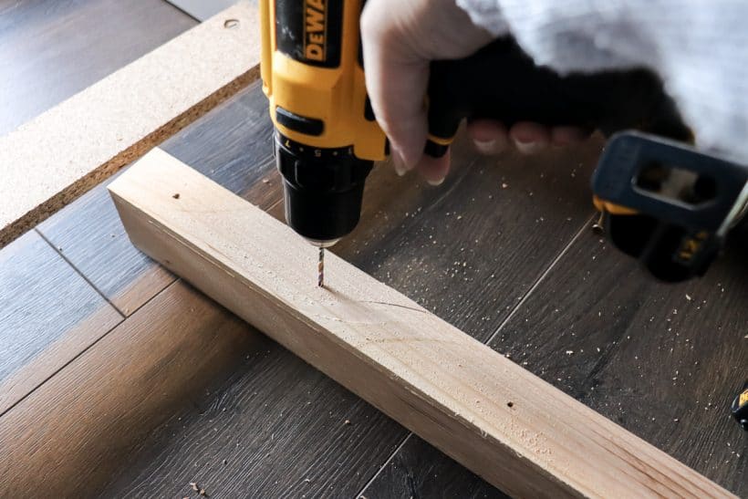 Before & After IKEA Malm Dresser Makeover Hack