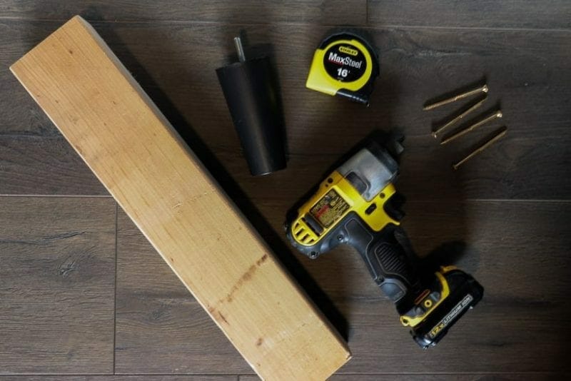 Before & After IKEA Malm Dresser Makeover Hack