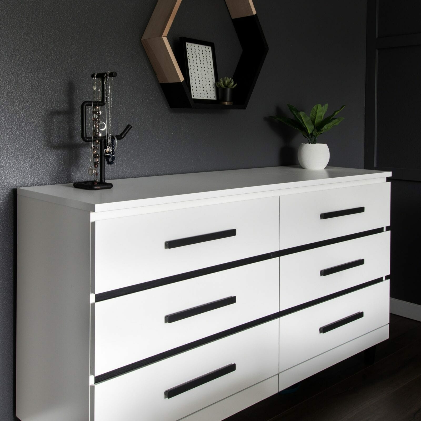 Ikea Malm Dresser Makeover, Ikea Dresser With See Through Drawers