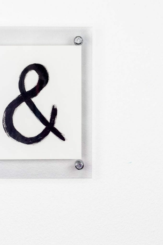 How to Make a DIY Floating Frame with this Easy Tutorial