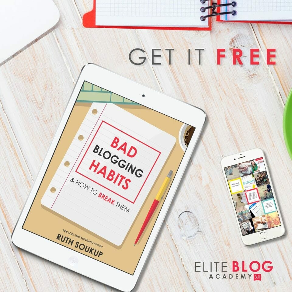 Free bad blogging habits and how to break them ebook