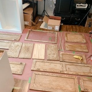 Image of painting doors