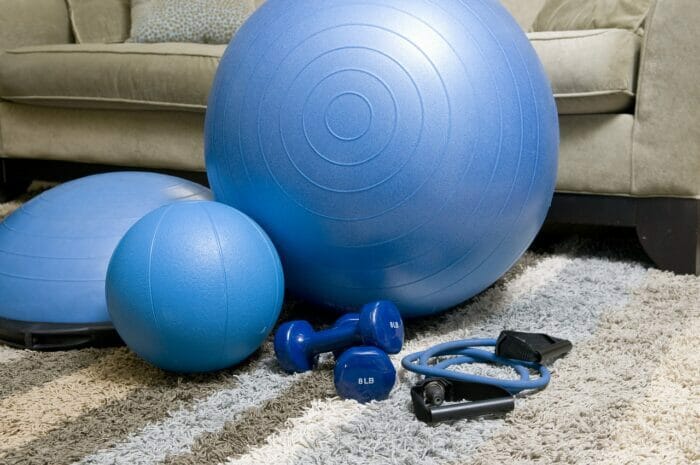 Home Fitness Equipment - rob9040 / Pixabay