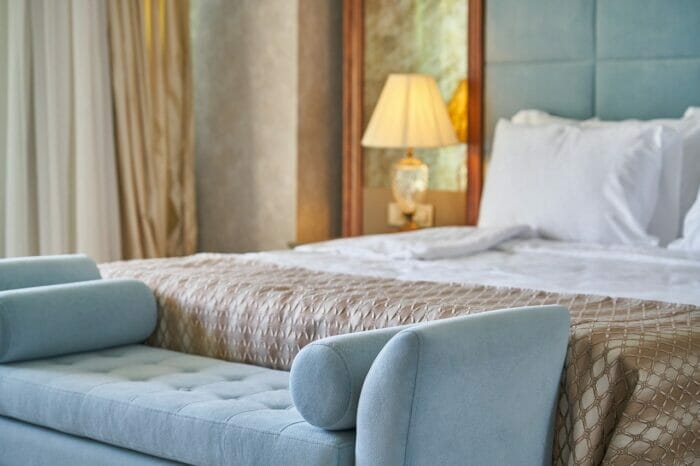 Bed Bedroom Hotel Room Hotel  - Engin_Akyurt / Pixabay