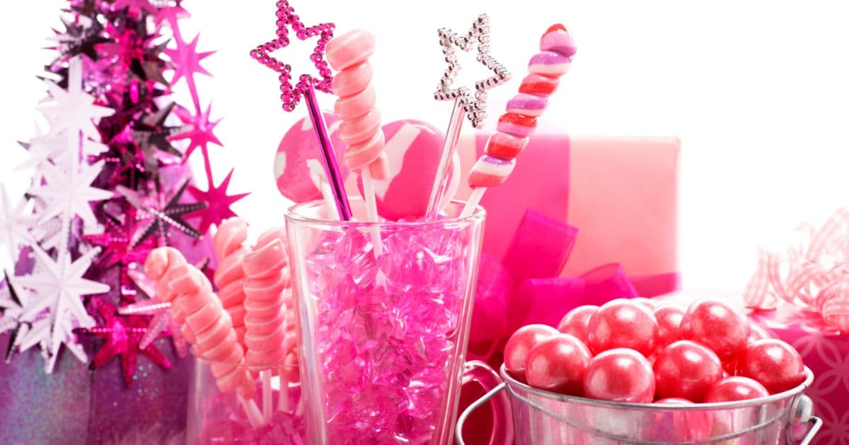pink party ideas