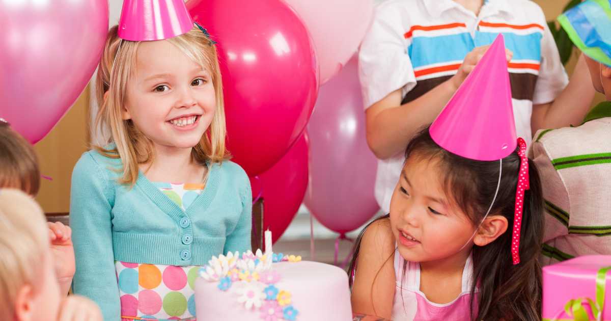 pink themed birthday party