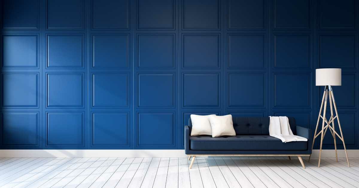 two-color combinations for bedroom walls