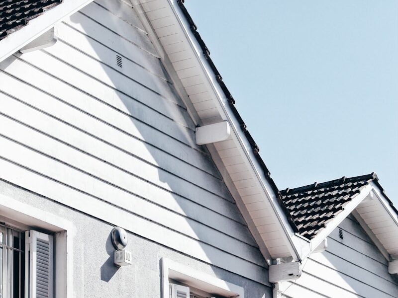 wooden house during day