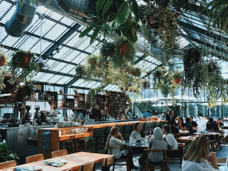 group of people inside the restaurant
