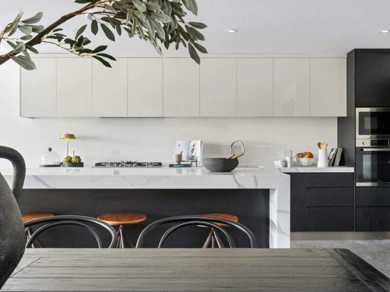 brown wooden table with chairs