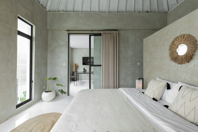 View of Clutter-Free Bedroom Organization Made Easy