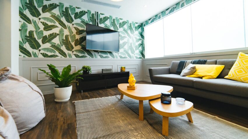 Renter Friendly Wallpaper