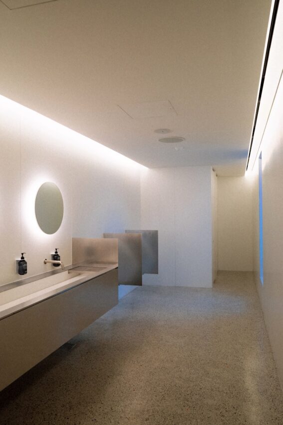 Unified Aesthetic Bathroom