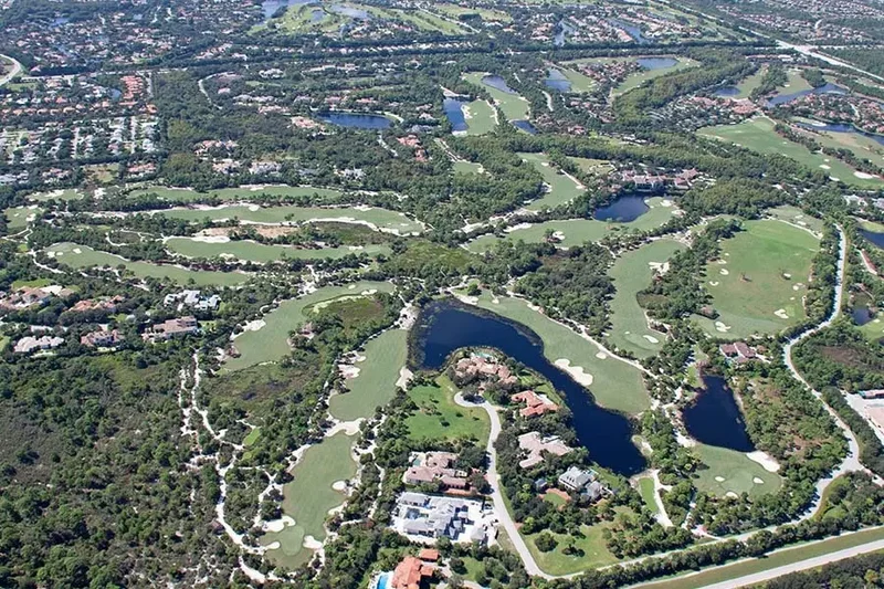 The Bear’s Club Jupiter Private Golf Community Aerial Photo