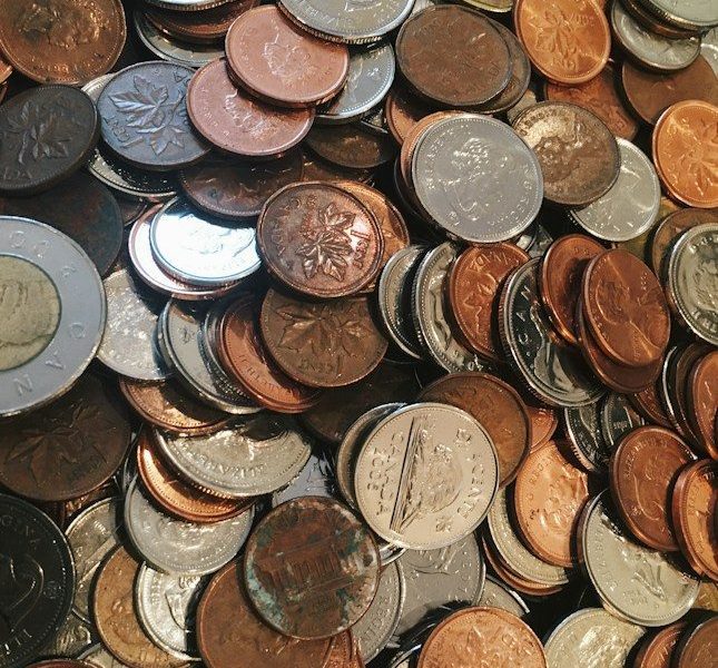 assorted coin lot
